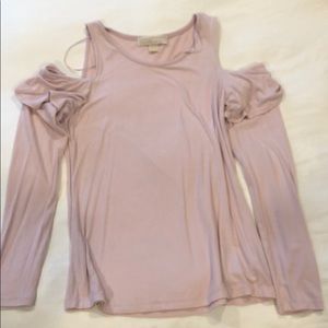 Michael Kors Tops - MK cold shoulder top Michael Kors Tops - MK cold shoulder top